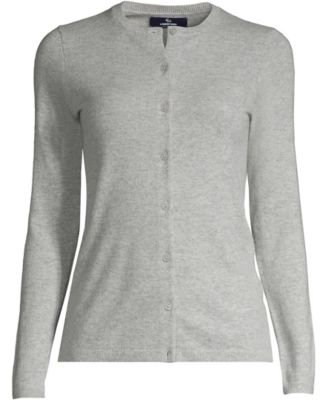 Women's Plus Size Cashmere Cardigan Sweater