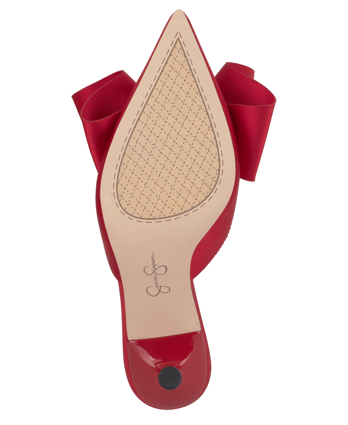 Jessica Simpson Valrin Pointed Toe Mule In Multi