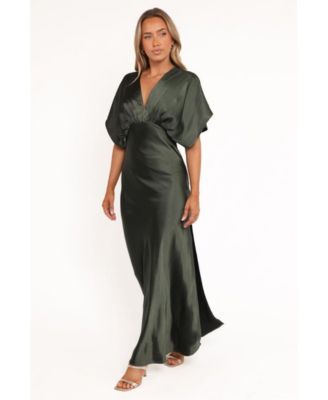 Women's Ricki Maxi Dress - Olive Green
