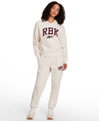 Women's New Heritage Varsity V-Neck Sweatshirt