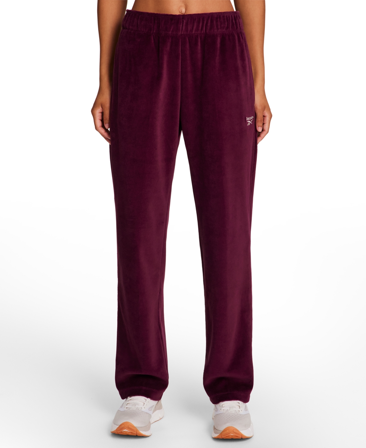 Reebok Women's New Heritage Velour Pants In Brown