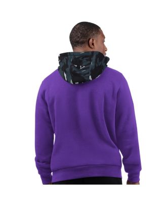 Men's Purple Minnesota Vikings Thursday Night Gridiron Pullover Hoodie