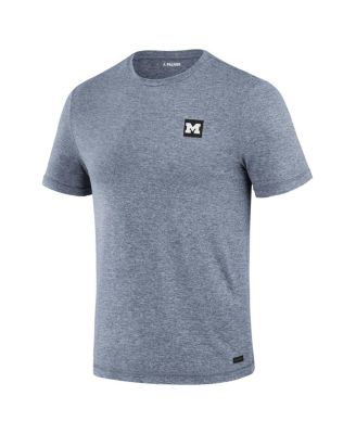 Men's Blue Michigan Wolverines Four Down T-Shirt