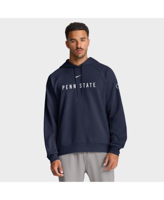Nike - Men's Navy Penn State Nittany Lions Premium Raglan&nbsp;Dri-FIT Hoodie