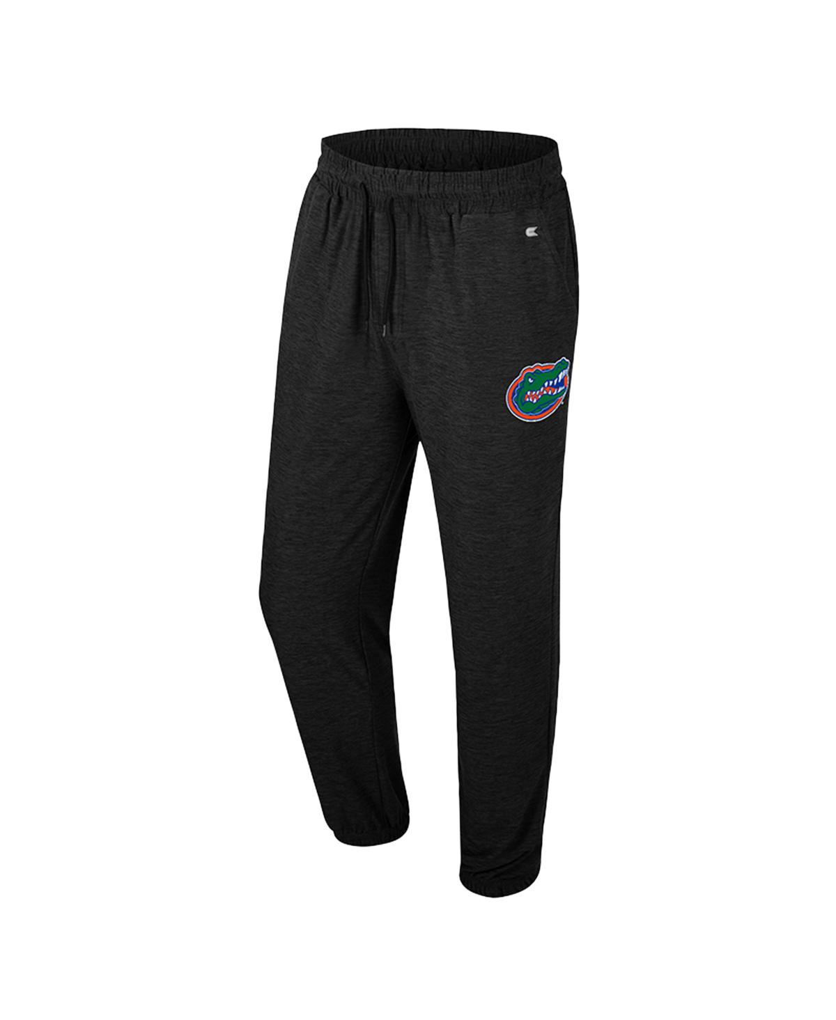 Colosseum Men's Black Florida Gators Revolution Jogger Pants In Black