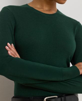 Women's Cotton-Blend Sweater