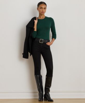 Women's Cotton-Blend Sweater