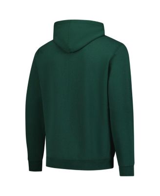 Men's Green George Mason Patriots Arch Logo 3.0 Hoodie