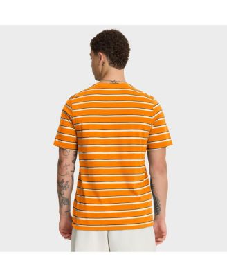 Men's Tennessee Orange Tennessee Volunteers Athletic Prep Legacy Summit Stripe T-Shirt