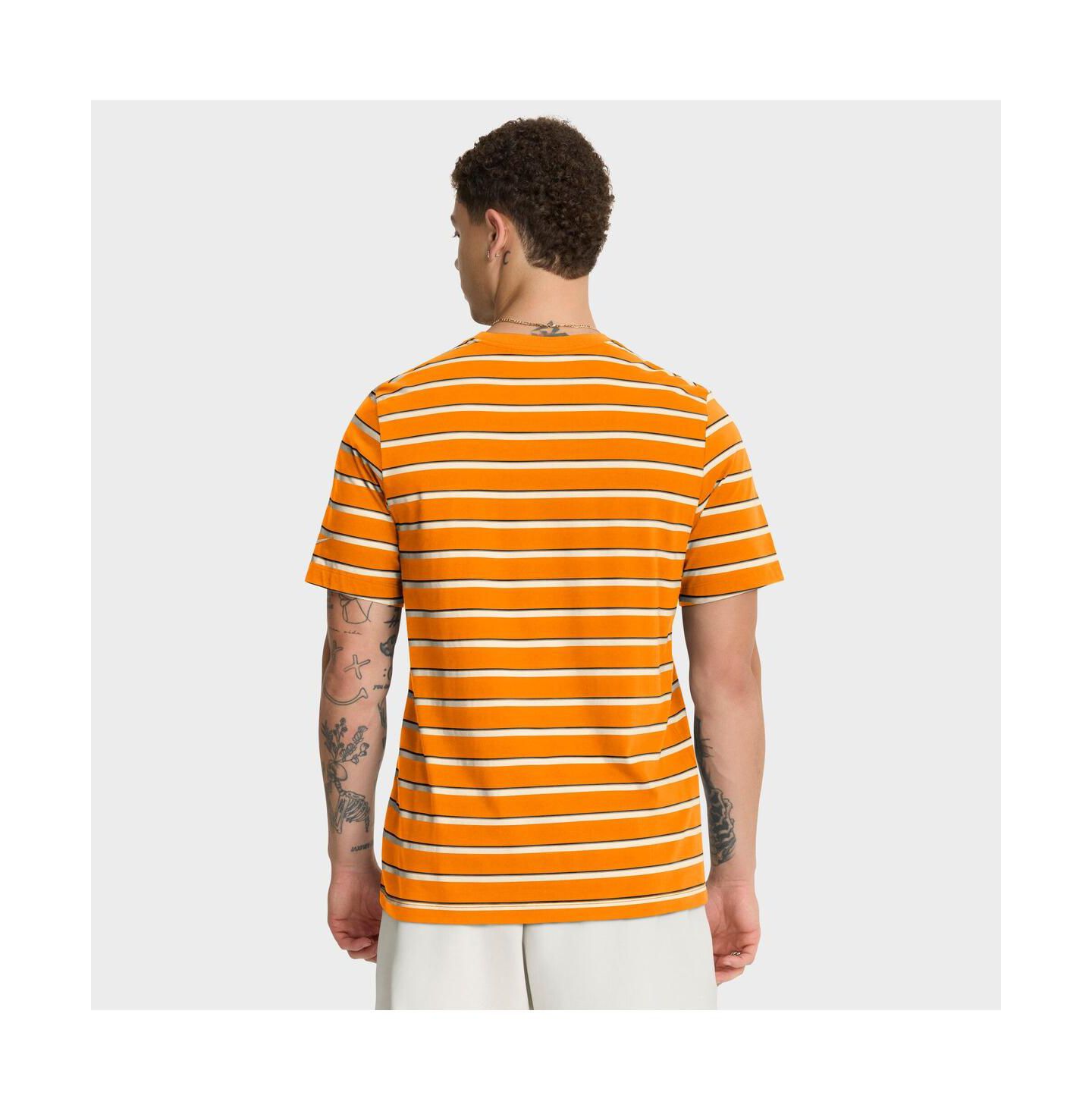 Мужская футболка Nike Tennessee Orange Tennessee Volunteers Athletic Prep Legacy Summit Stripe — фото 2