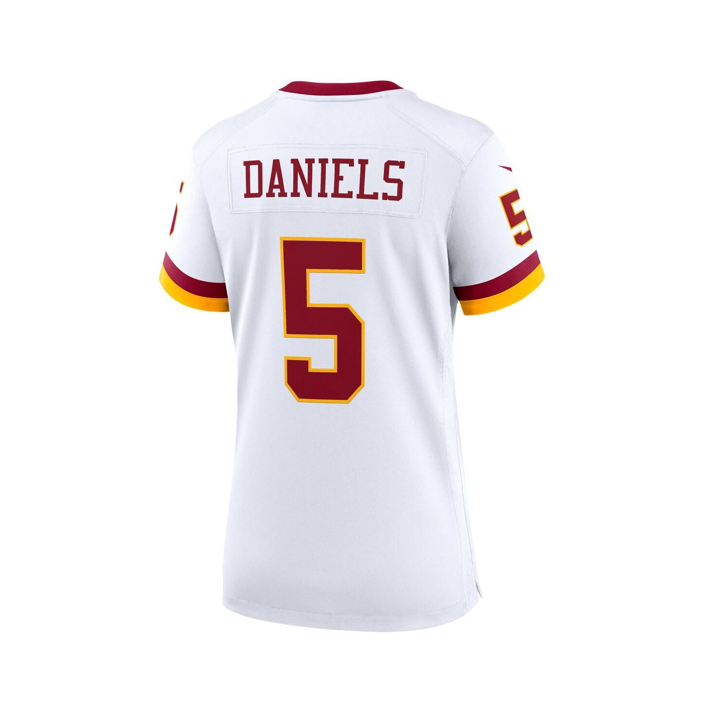 Женское джерси Nike Women's Jayden Daniels White Washington Commanders Game Super Bowl Era Jersey — фото 3