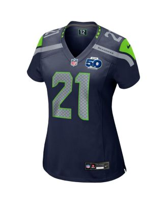 Women's Devon Witherspoon College Navy Seattle Seahawks Team 50th Season Game Jersey