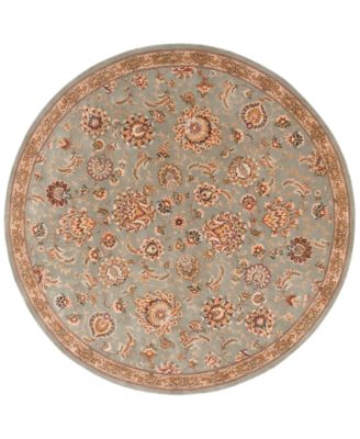 CLOSEOUT! Wool and Silk 2000 2360 6' Round Rug