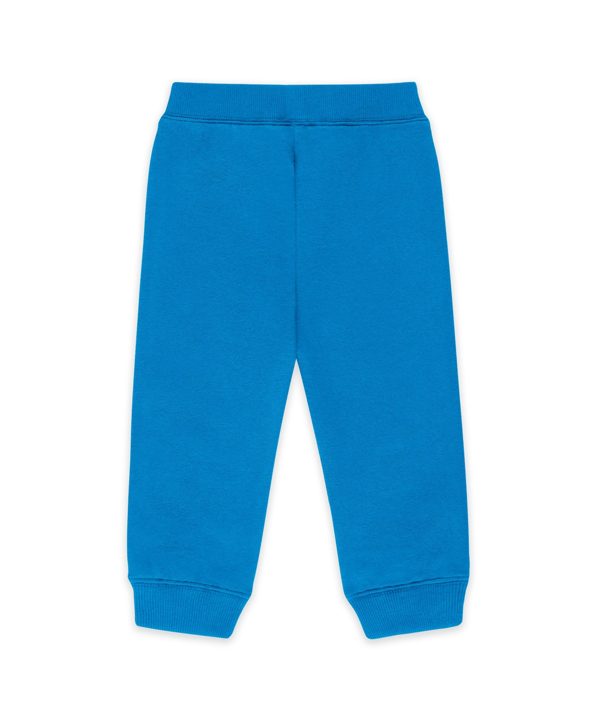 Wear By Erin Andrews Baby Boys And Girls 2-piece Blue Detroit Lions Fleece Crewneck And Pants Set In Blue