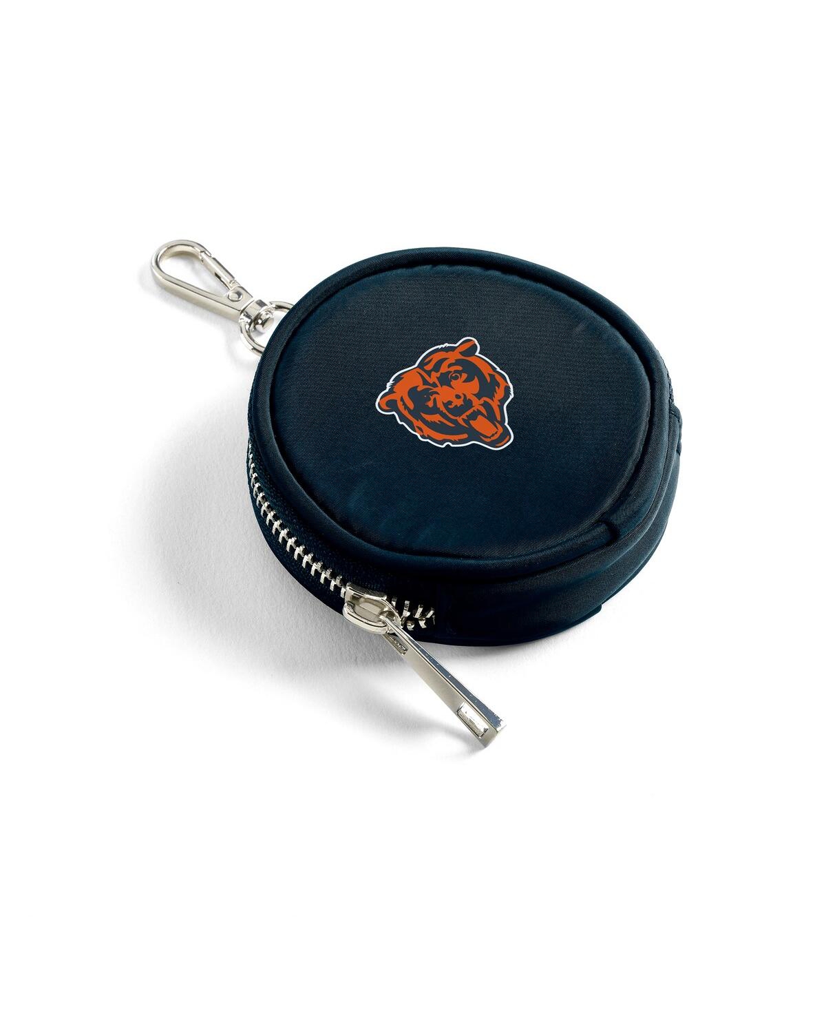 Wear By Erin Andrews Chicago Bears Clear Stadium Baby Bag In Transparent