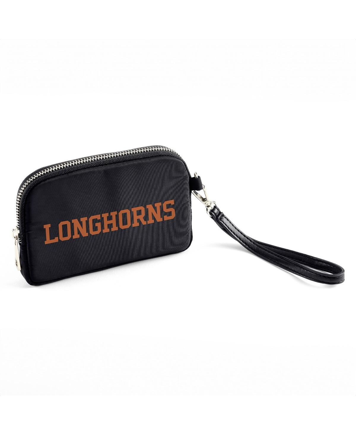 Wear By Erin Andrews Texas Longhorns Clear Stadium Baby Bag In Transparent