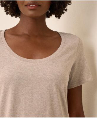 Women's Softspun Scoop Neck Tee