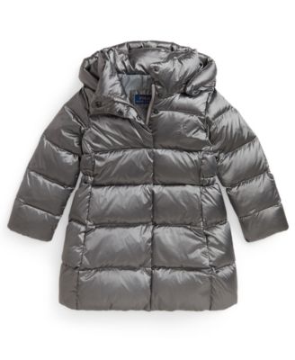 Polo Ralph Lauren - Girls 2T-6X Hooded Long Jacket