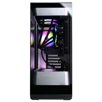 Gamer Supreme Liquid Cooled Gaming Desktop Computer, Intel Core Ultra 9 285 2.5GHz, 32GB RAM, 2TB SSD, AMD Radeon RX 9060 XT 16GB