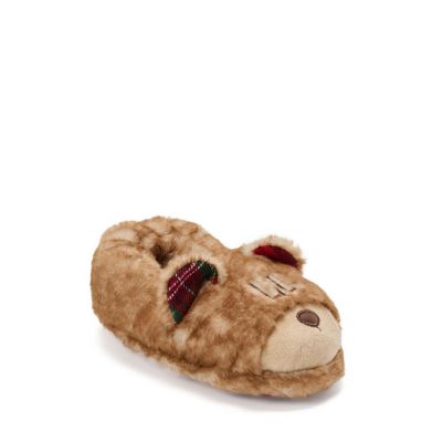 Kids Lil Bear Closed Back Slipper