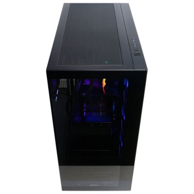 Gamer Supreme Liquid Cooled Gaming Desktop Computer, Intel Core Ultra 7 265KF 3.9GHz, 32GB RAM, 2TB SSD, NVIDIA GeForce RTX 5080 16GB,