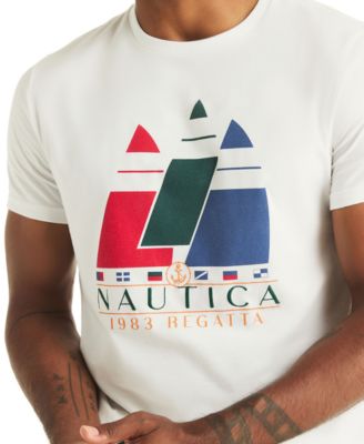 Men's Graphic Print Short-Sleeve T-Shirt