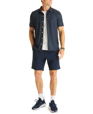 Men's Printed Short-Sleeve Shirt