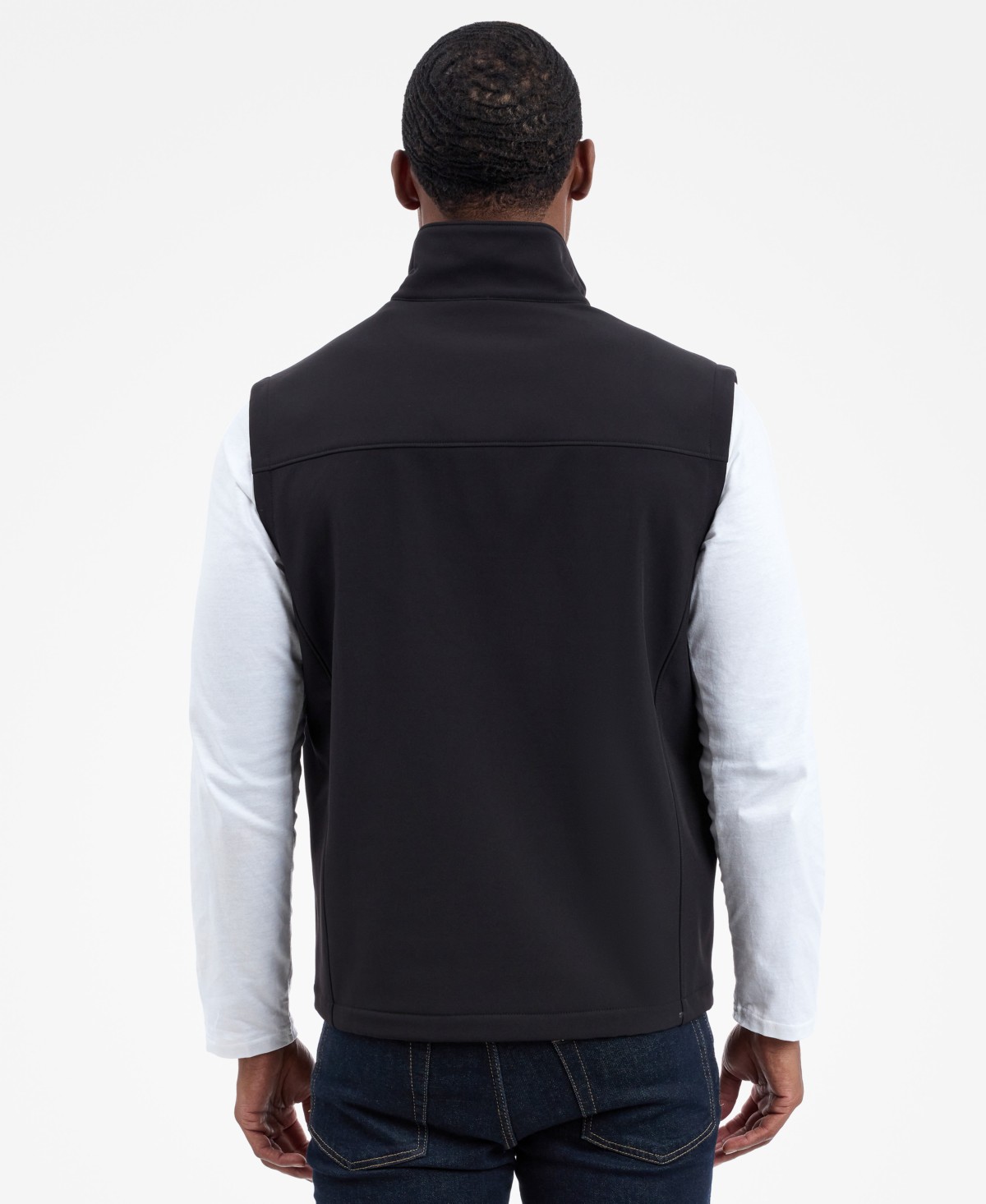 Мужские Michael Kors Men's Softshell Vest — фото 6