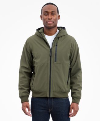 Men's Hooded Softshell Jacket
