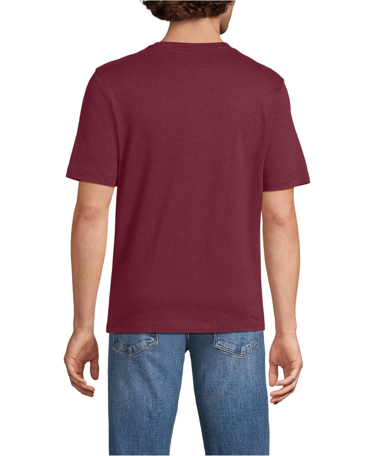 Lands' End Big & Tall Super-t Short Sleeve T-Shirt