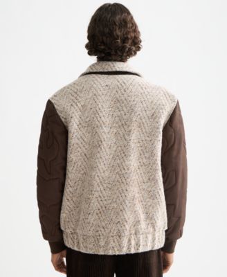 Men's Long-Sleeve Varsity Jacket