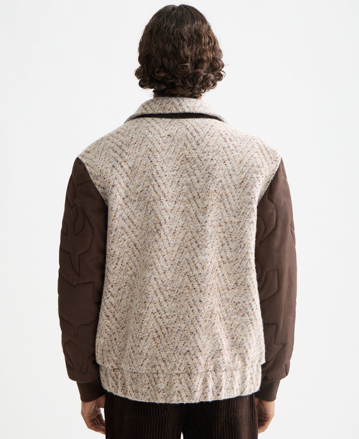 Scotch & Soda Men's Long Sleeves Varsity Jacket