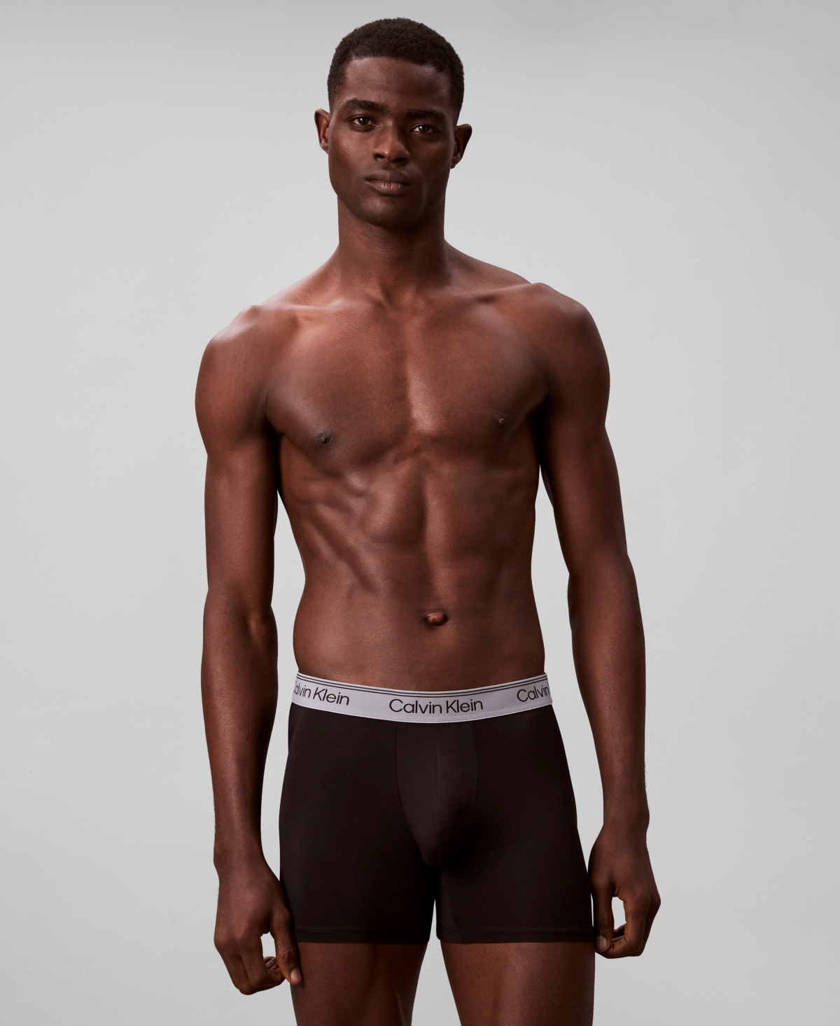 Calvin Klein Men's 4-piece Micro Stretch Boxer Brief Set In Black