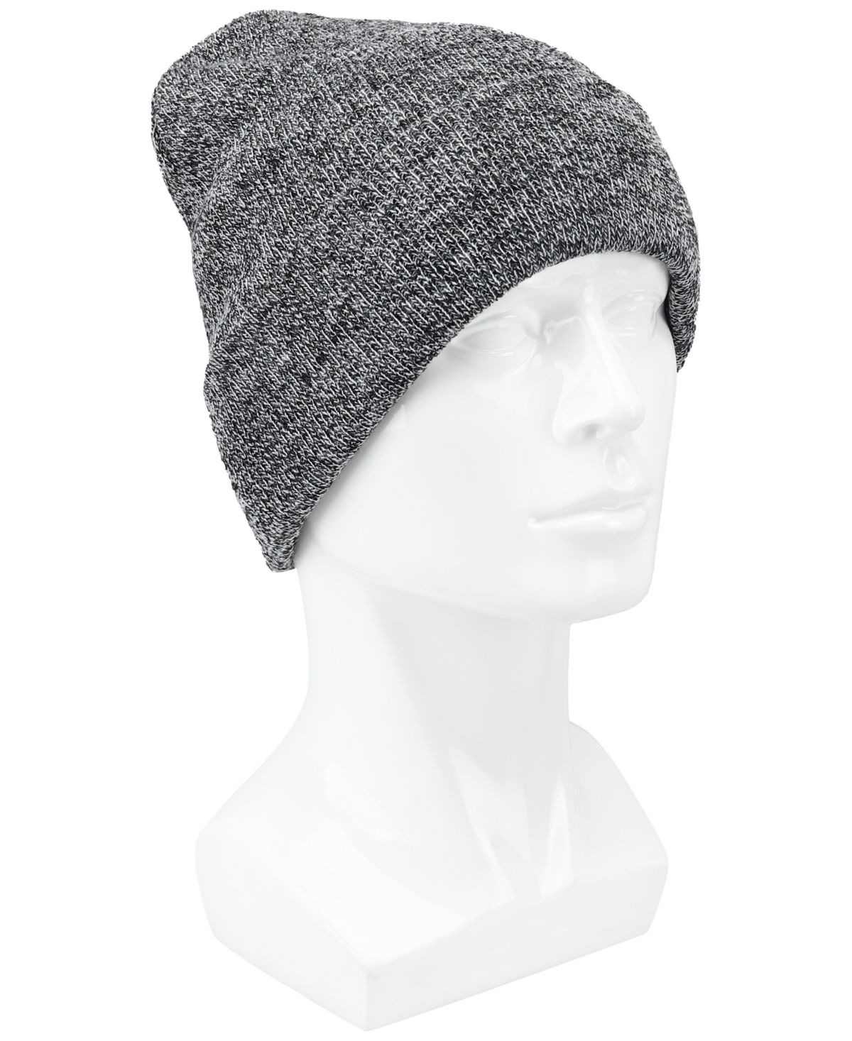 Levi's Men's Adjustable Fold Over Cuff Beanie In Gray
