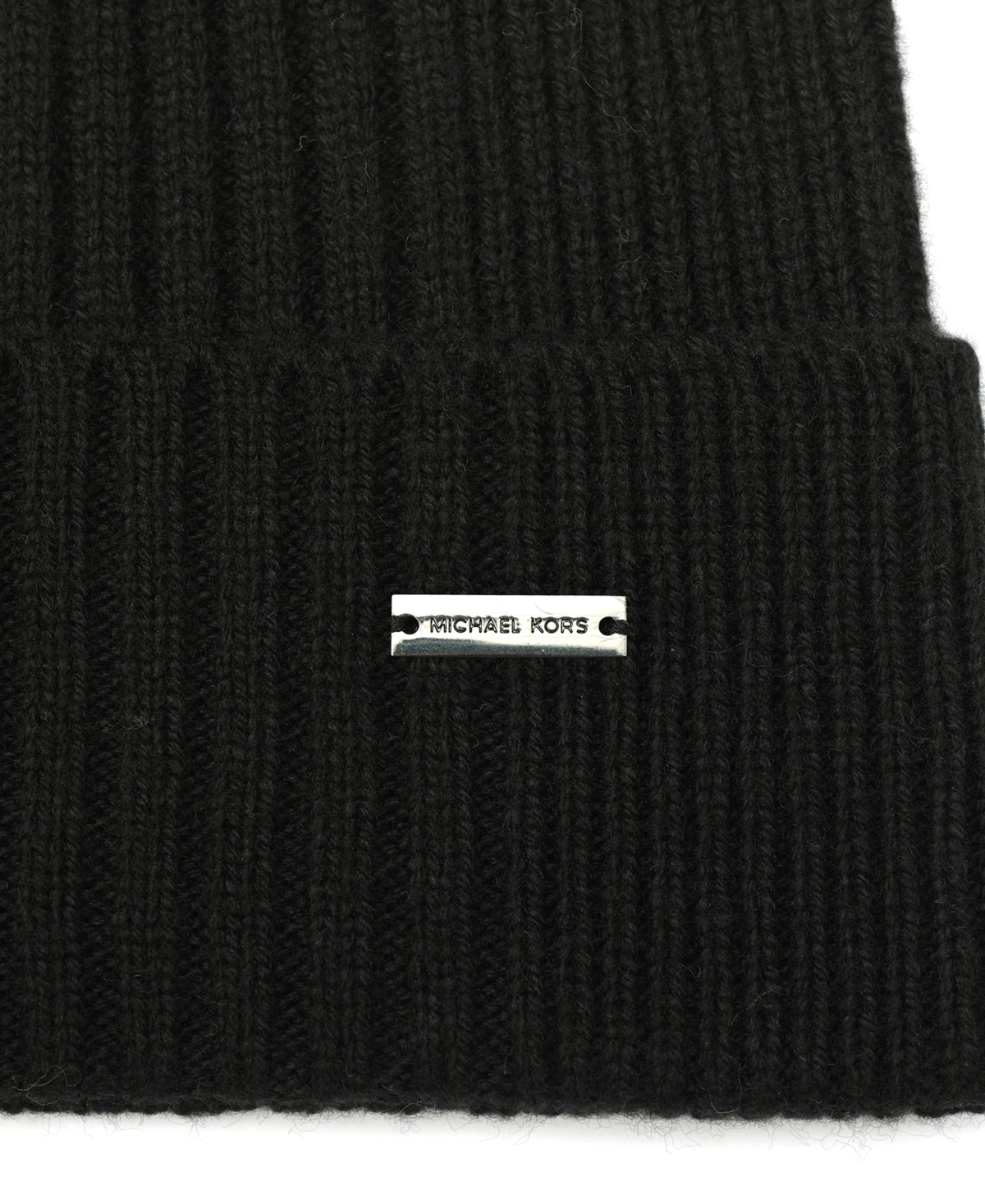 Michael Kors Men's Wide Center Rib Cuff Hat