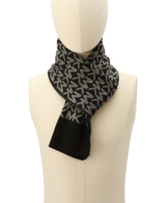 Men's Small MK Stripe Scarf