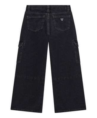 Boys' 8-18 Oversize Cargo Denim Jeans