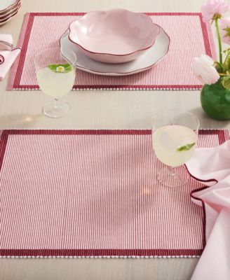 4-Pc. Garden Party Placemat Set