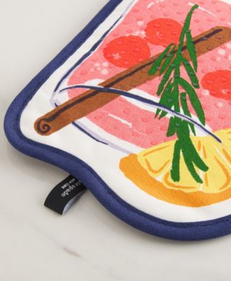 Festive Cocktail 2-Pc. Pot Holder Set