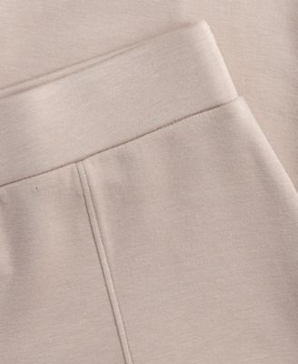 Petite Pull-On Flare-Slit-Hem Sweatpants, Macy's Exclusive 