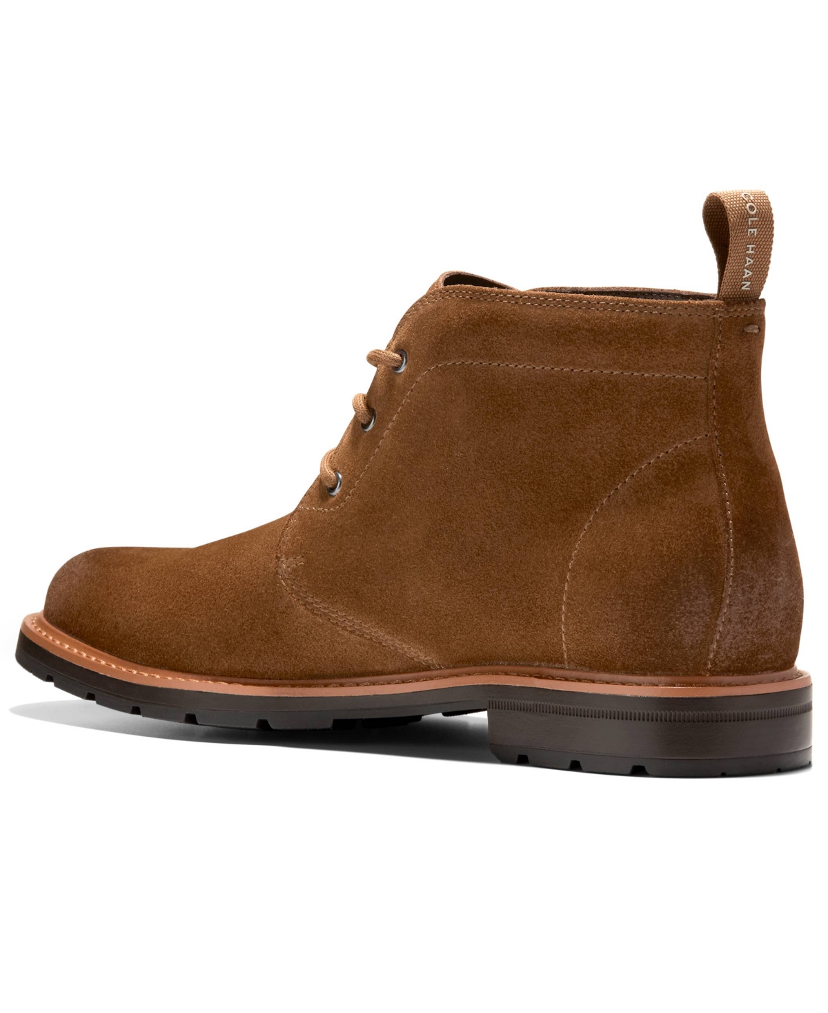 Cole Haan Chamberlin Grand Water Resistant Chukka Boot In Brown