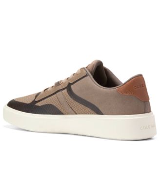 Men's Grand Crosscourt Winner Mixed-Media Lace-Up Sneakers