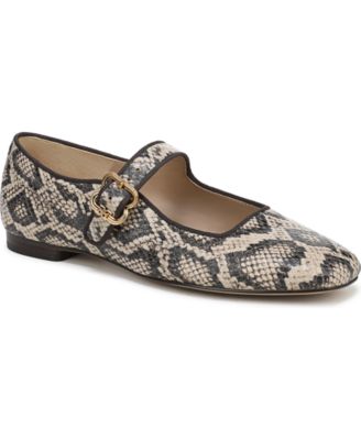 Sam Edelman - Women's Michaela Buckled Mary Jane Flats