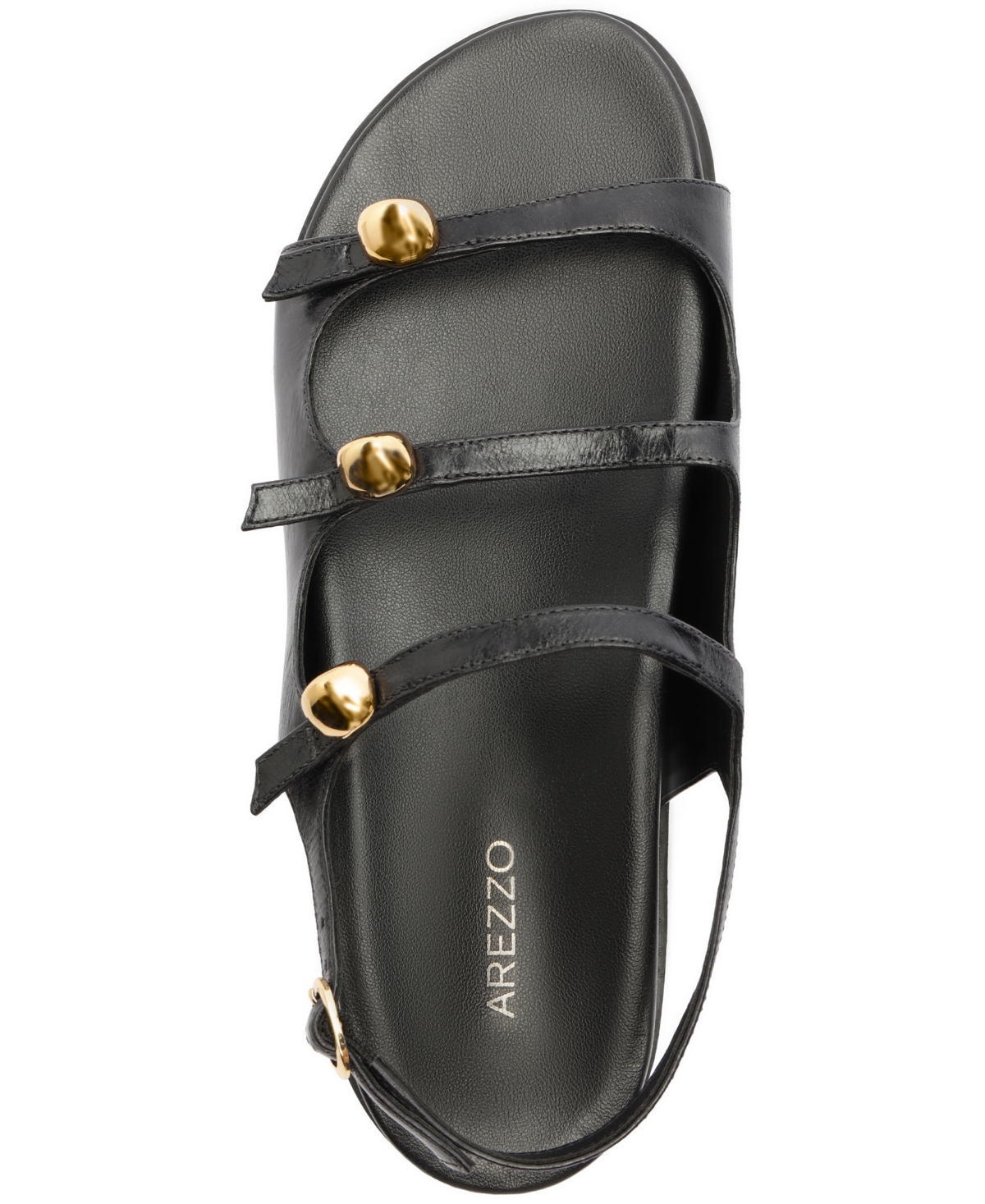 Arezzo Felice Slingback Platform Sandal In Multi