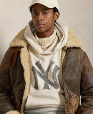 Men's Long-Sleeve Hoodie Sweatshirt