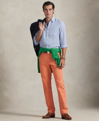 Men's Classic-Fit Linen Shirt	