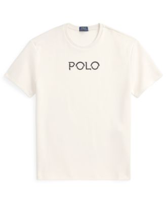 Men's Classic Fit Logo Double-Knit T-Shirt