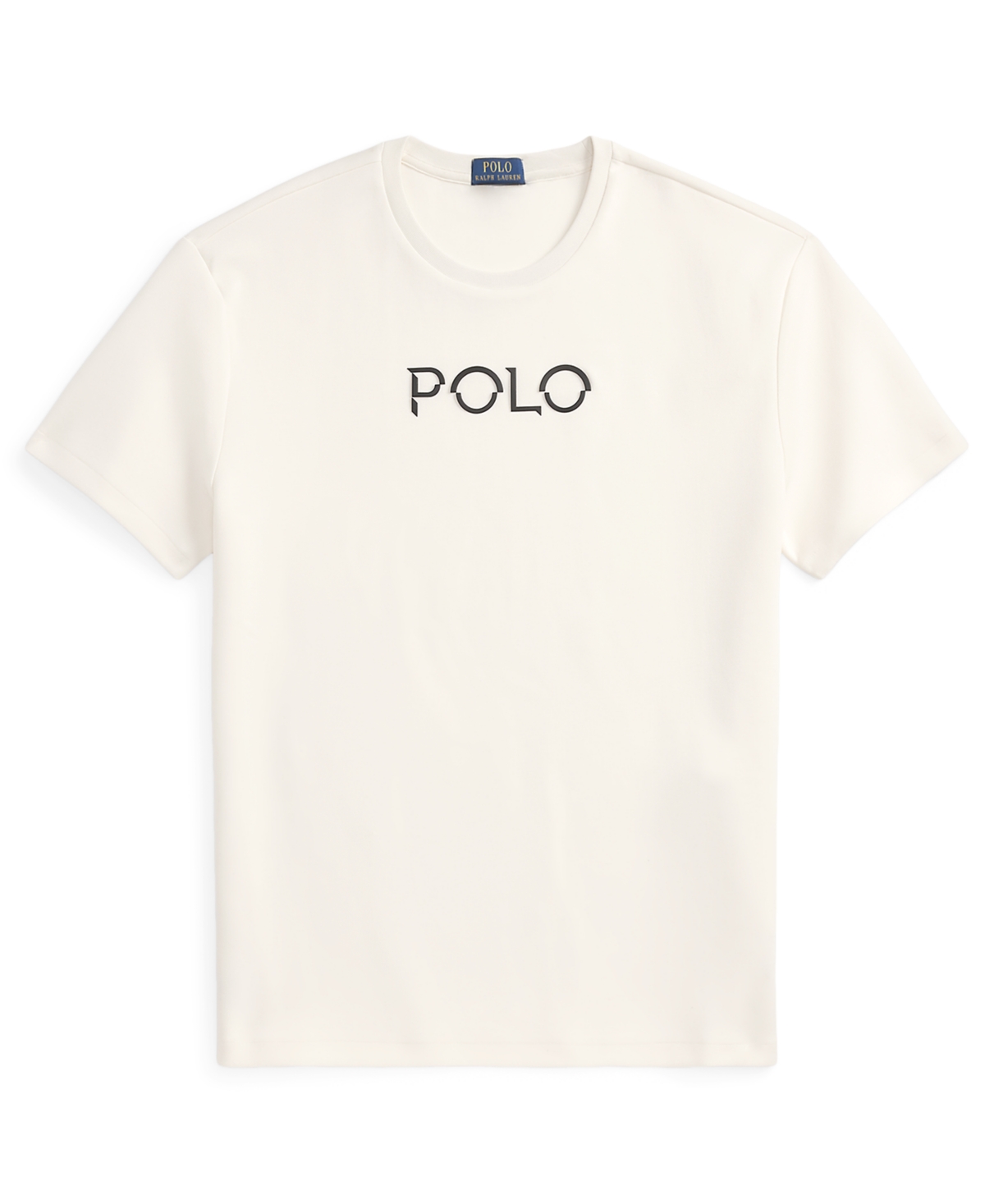 Polo Ralph Lauren Men's Classic Fit Logo Double-Knit T-Shirt