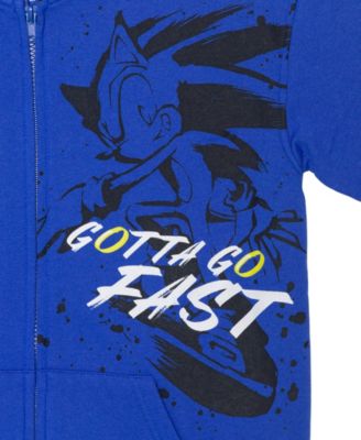 Boys' 5-20 Ink Blot Fast Printed Long-Sleeve Hoodie