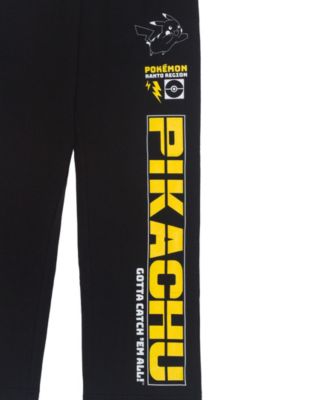 Boys' 5-20 Pikachu Printed Pull-On Pants
